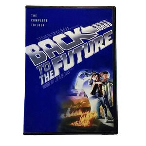 Back to the Future: The Complete Trilogy DVD, Good Condition, Fast Shipping